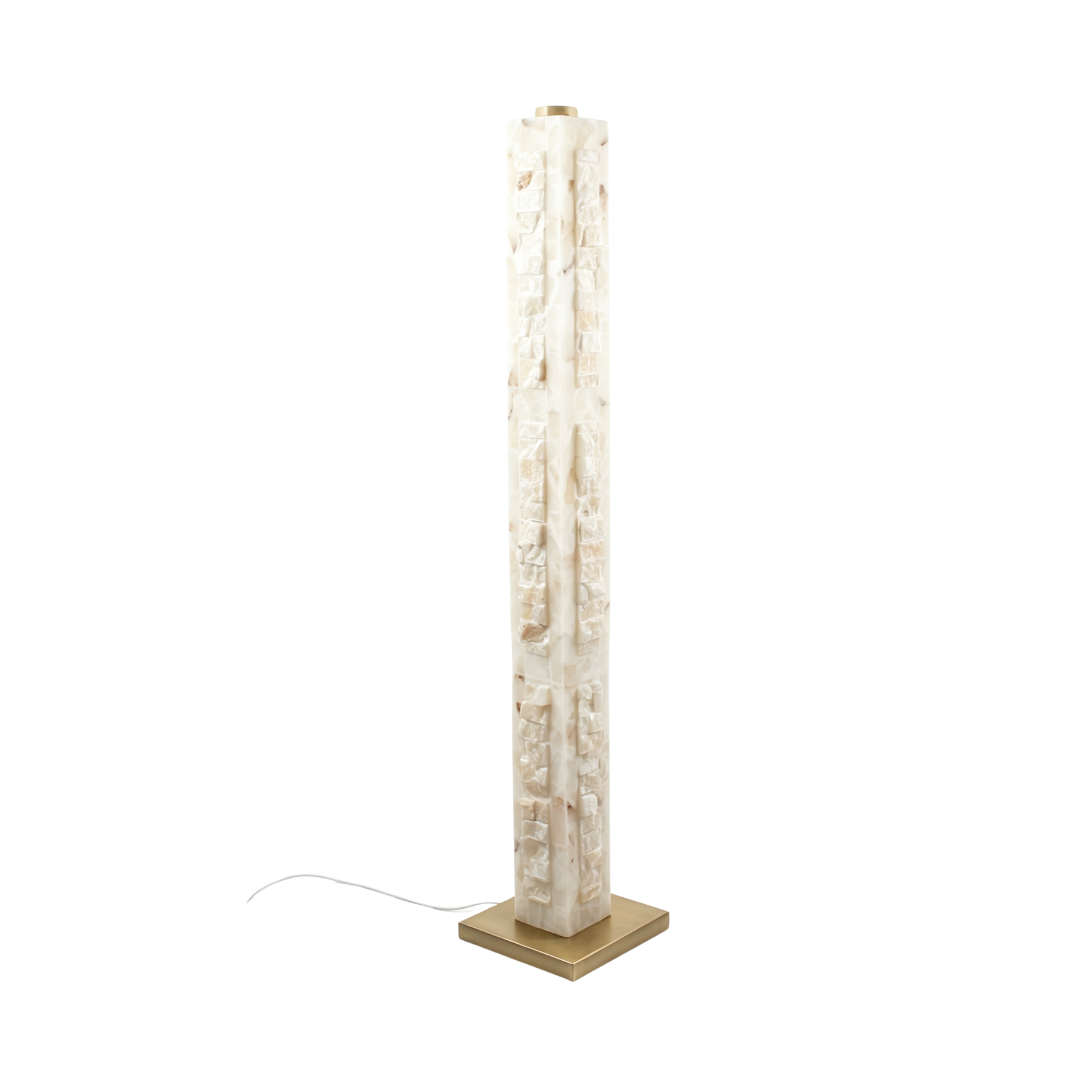 Alabaster Gulvlampe