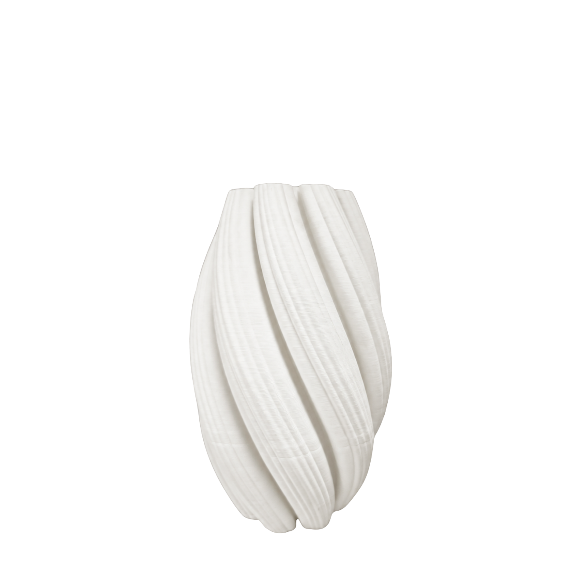 3D Wave Keramikvase II - S