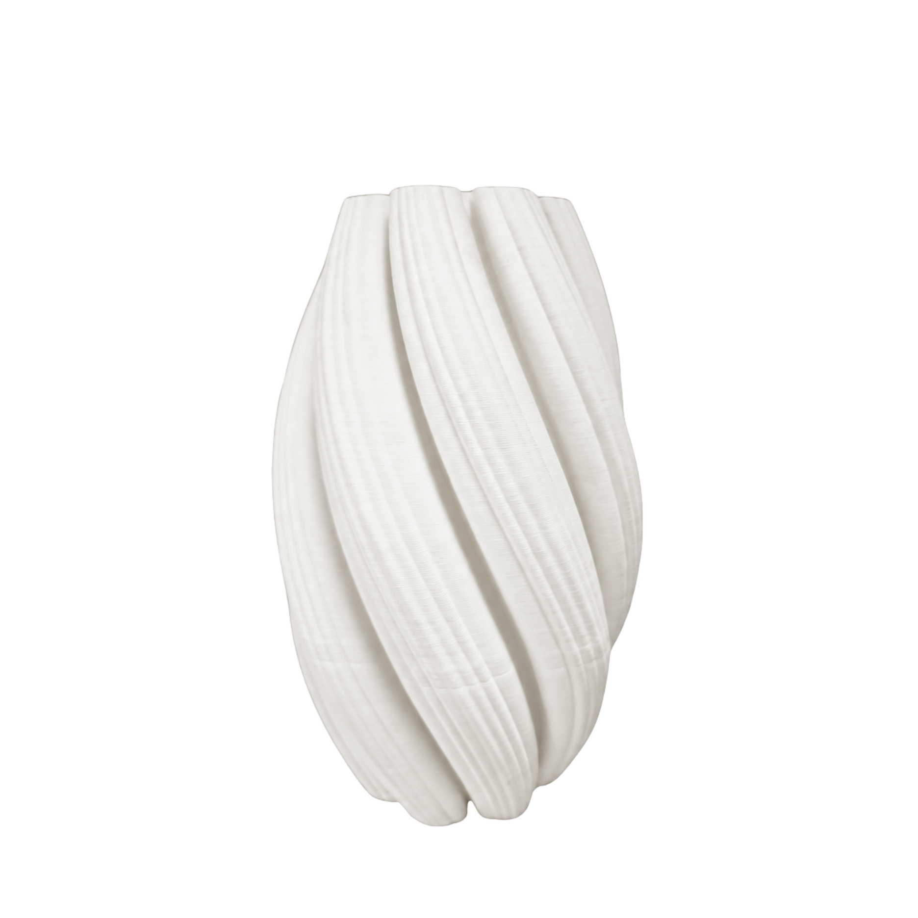 3D Wave Keramikvase II - M