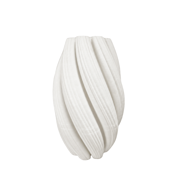 3D Wave Keramikvase II - M