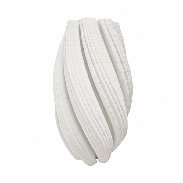 3D Wave Keramikvase II - L