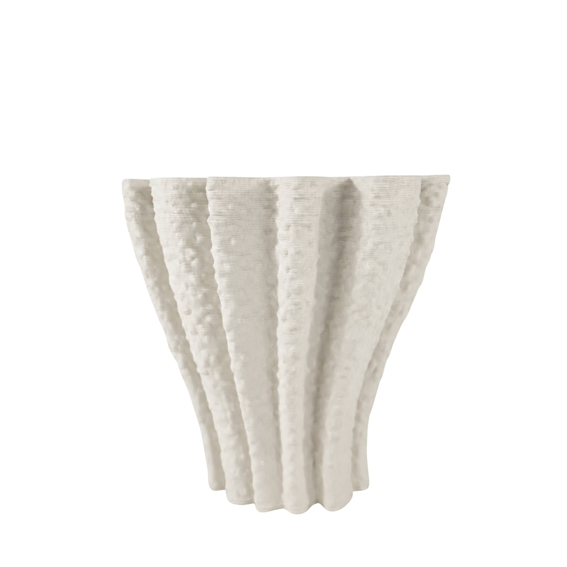 Revle 3D keramisk vase - S