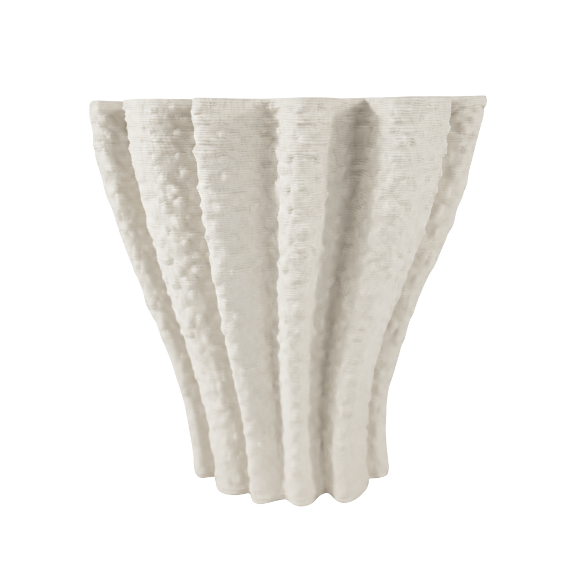Revle 3D keramisk vase - M