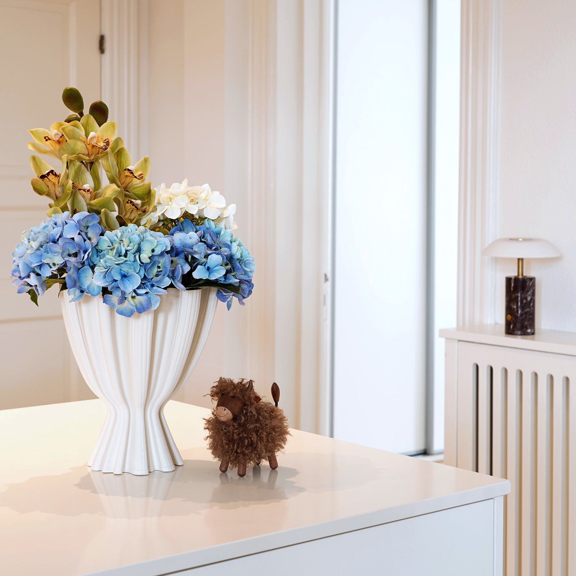 Vela 3D Keramikvase