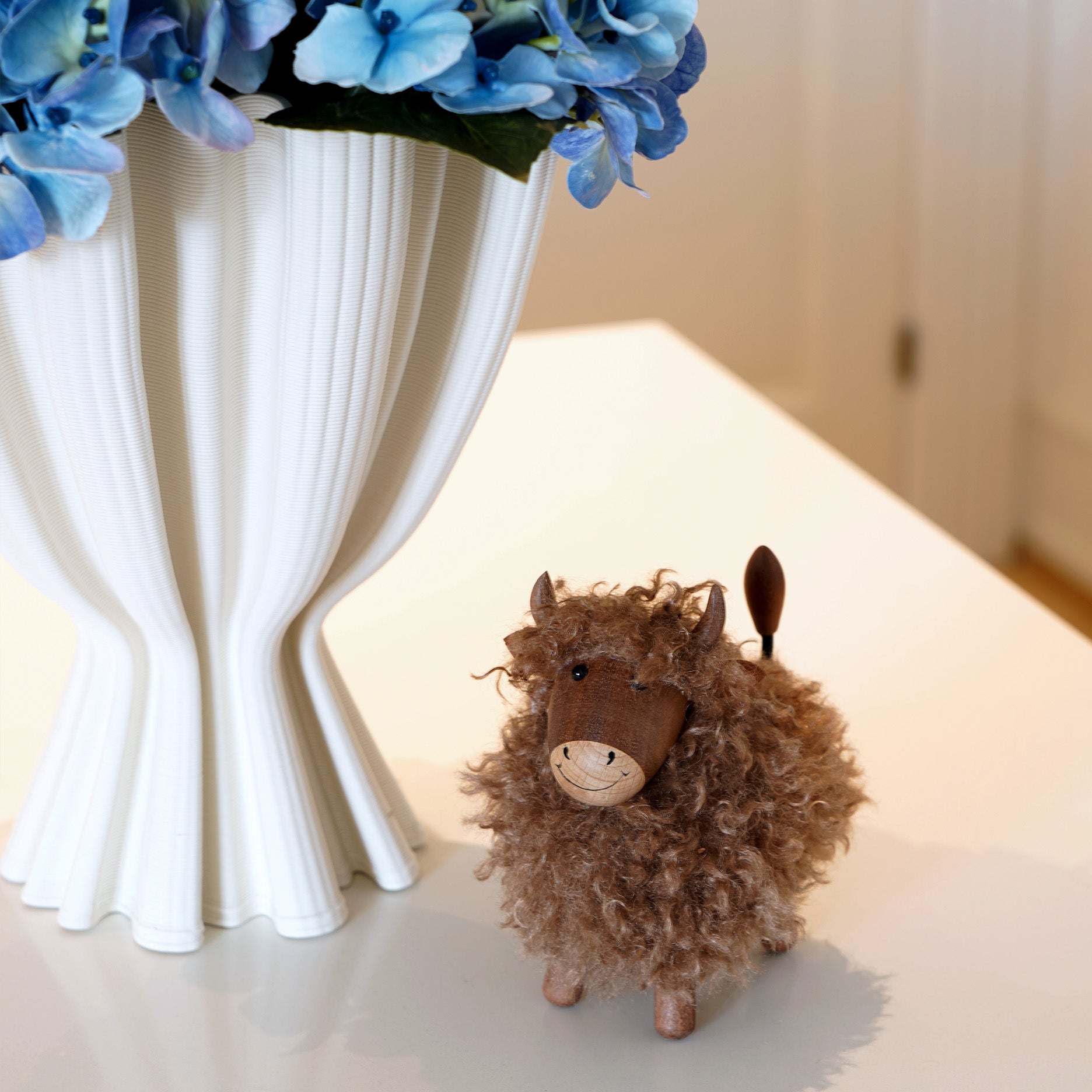 Vela 3D Keramikvase