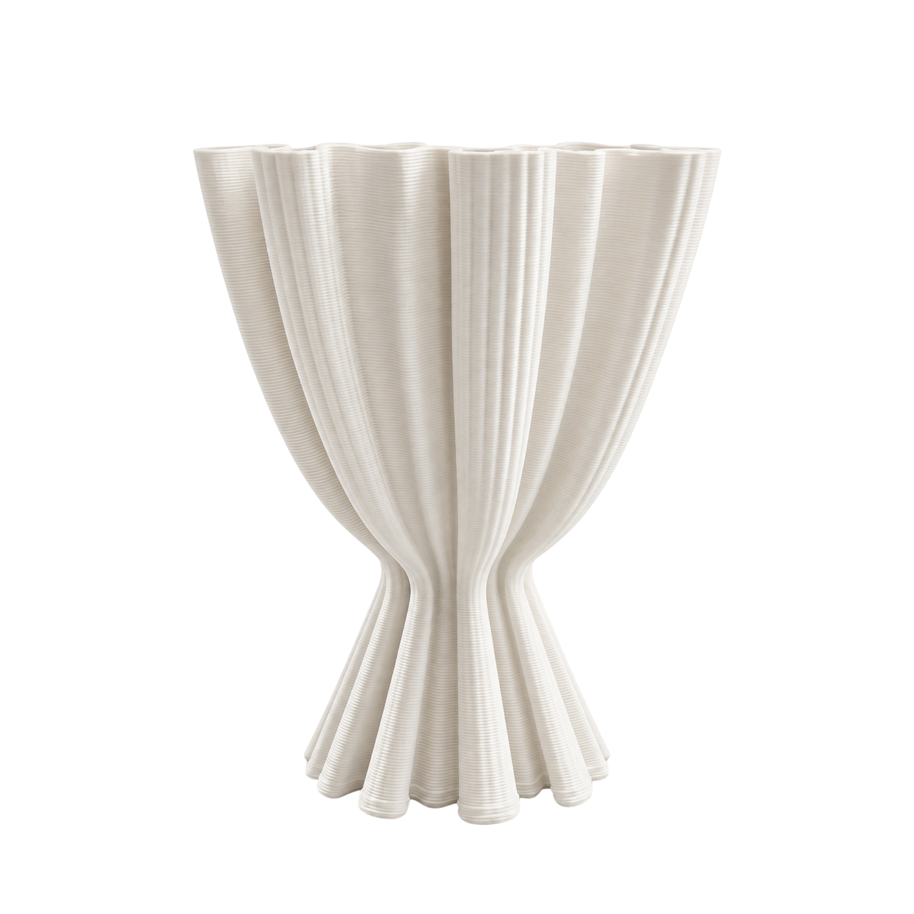 Vela 3D keramisk vase