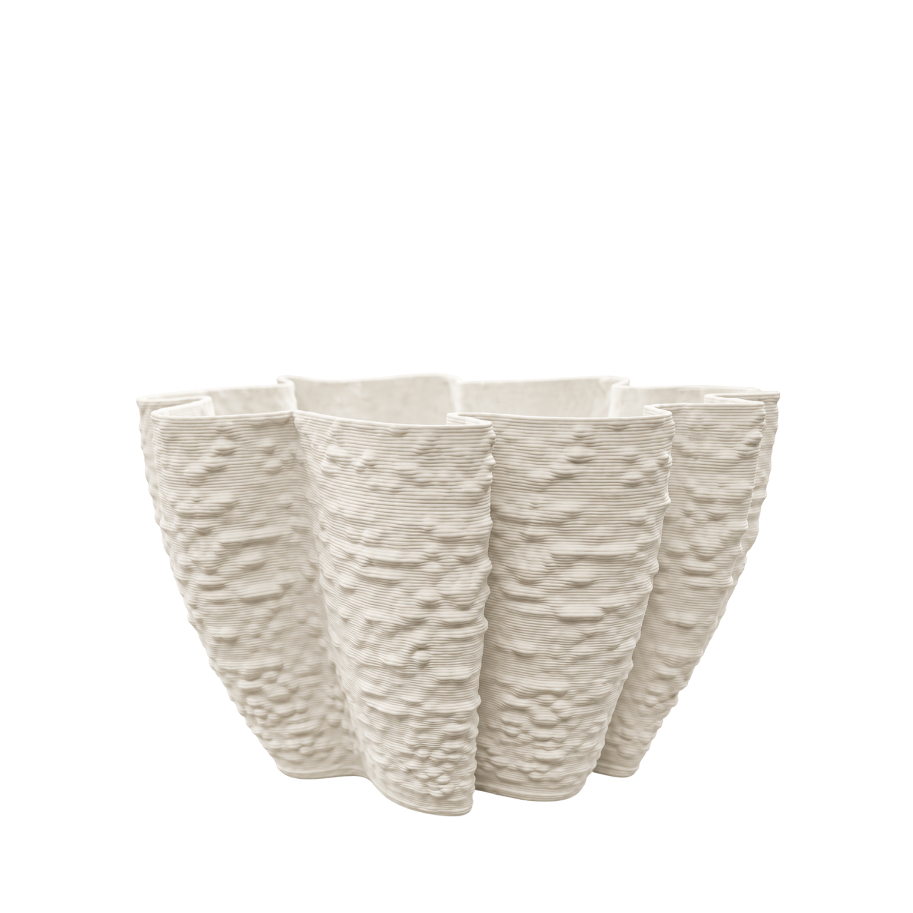 3D-Keramik Blumenschale