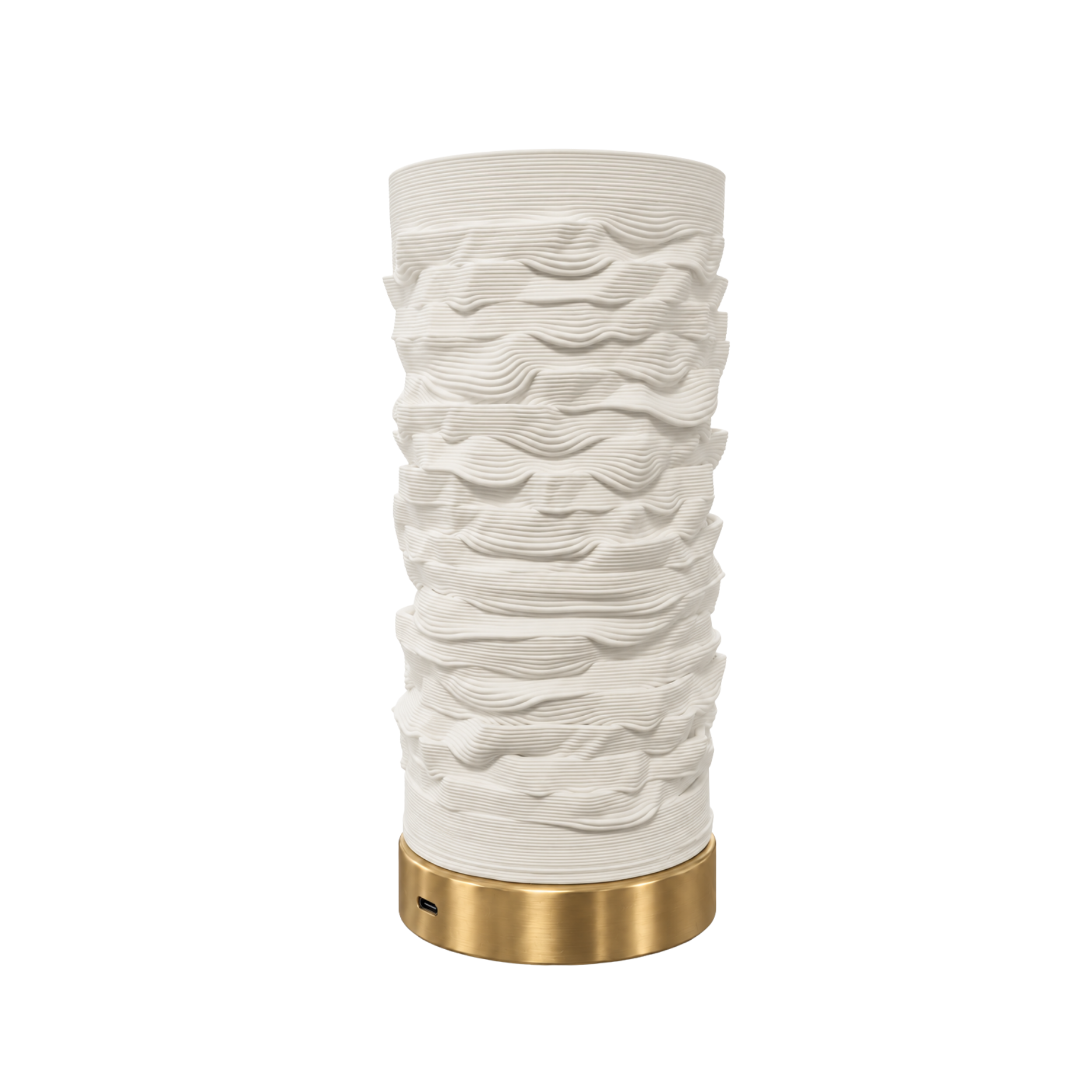 Elva 3D-printet LED Lampe