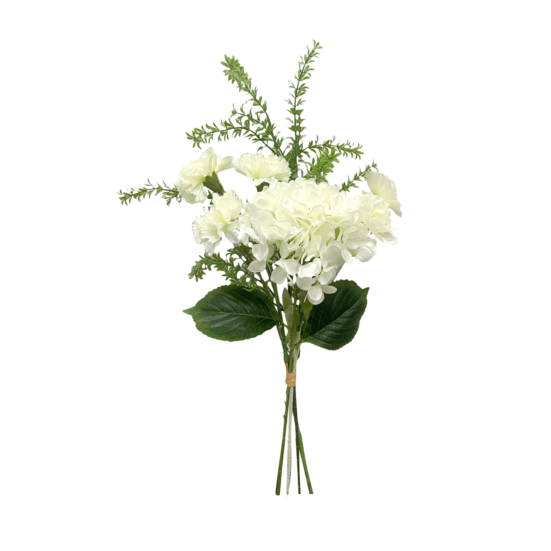 Kunstig Hortensia Buket