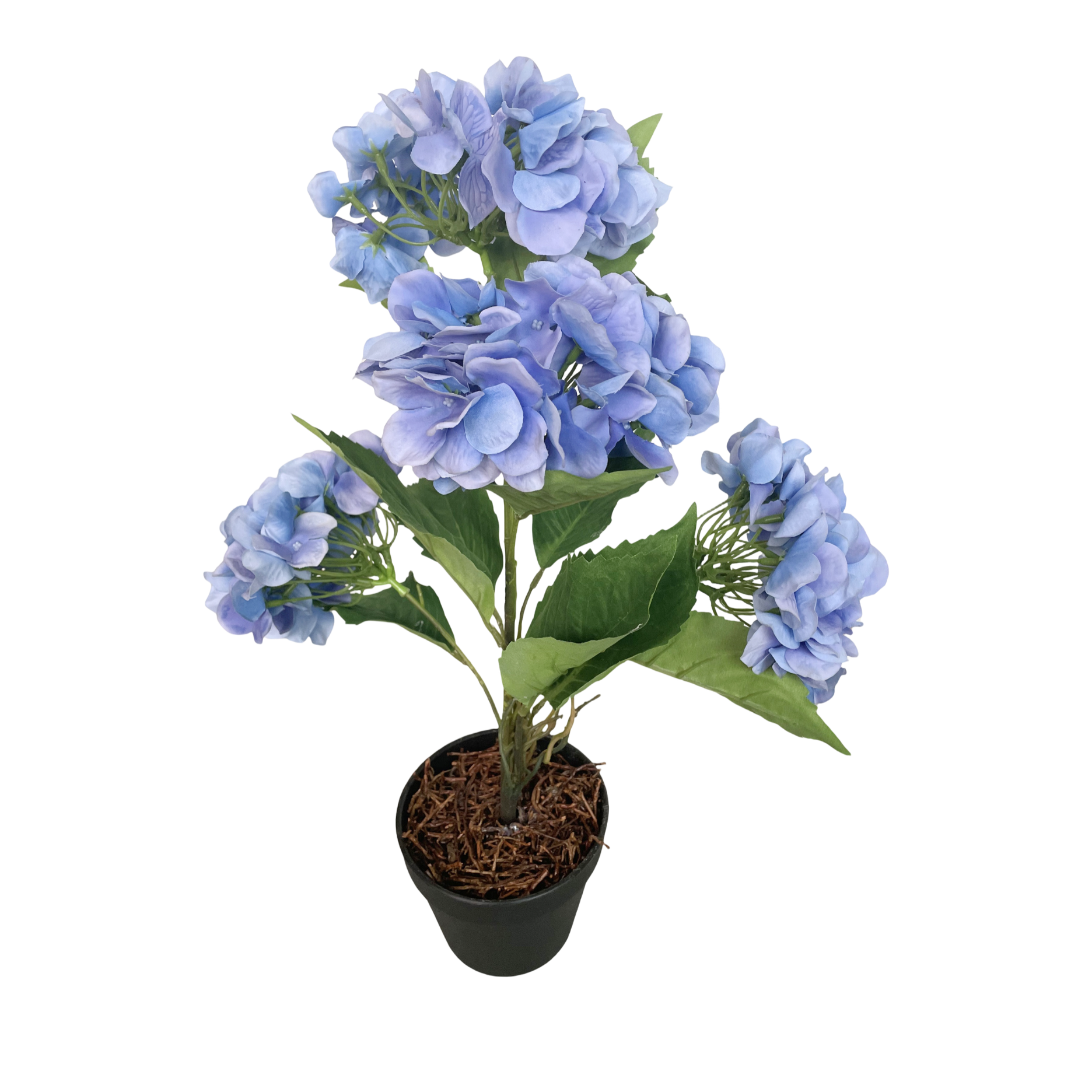 Realtouch Hortensie im Topf - H48 cm