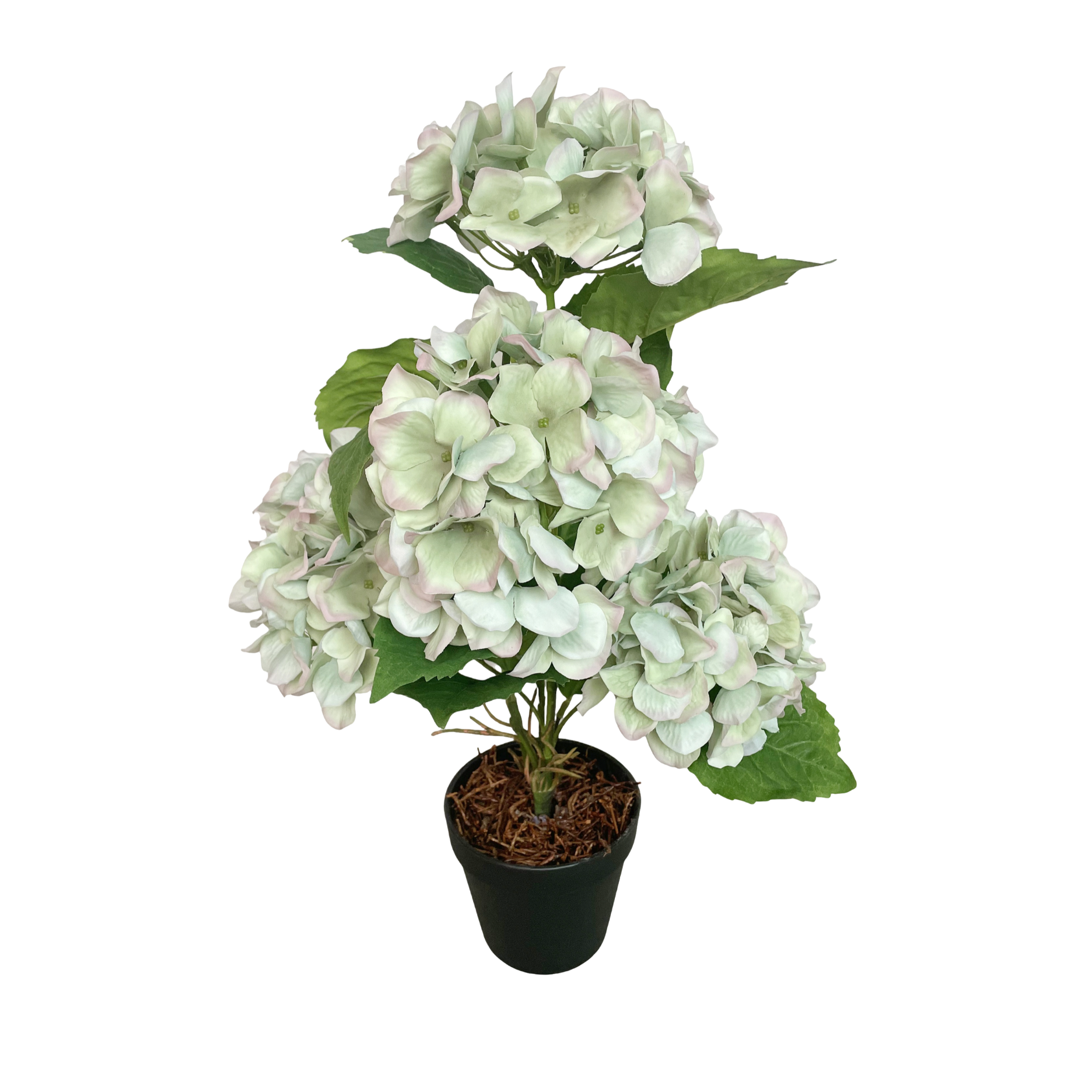 Realtouch Hortensie im Topf - H48 cm