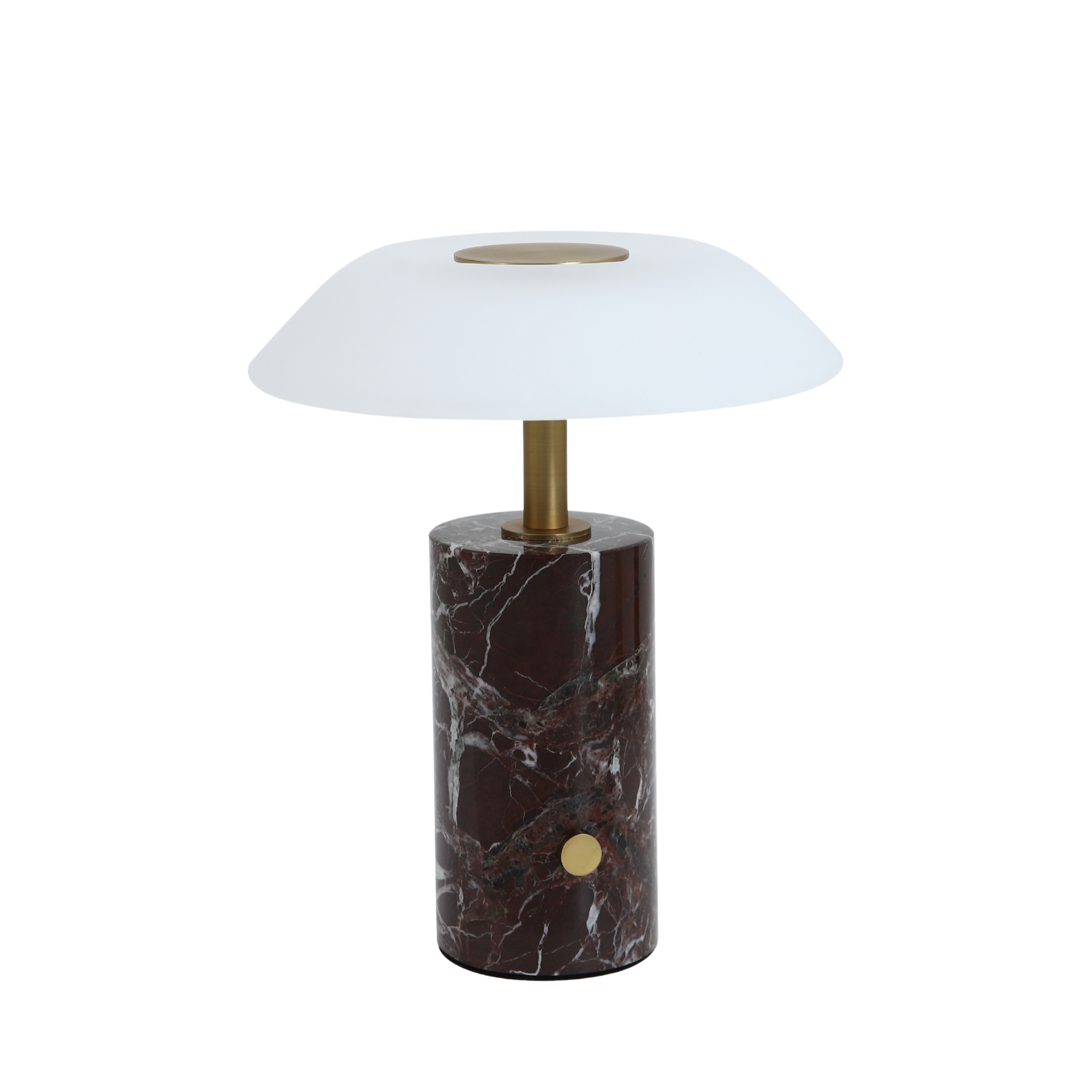 Nero Marmor LED-Lampe