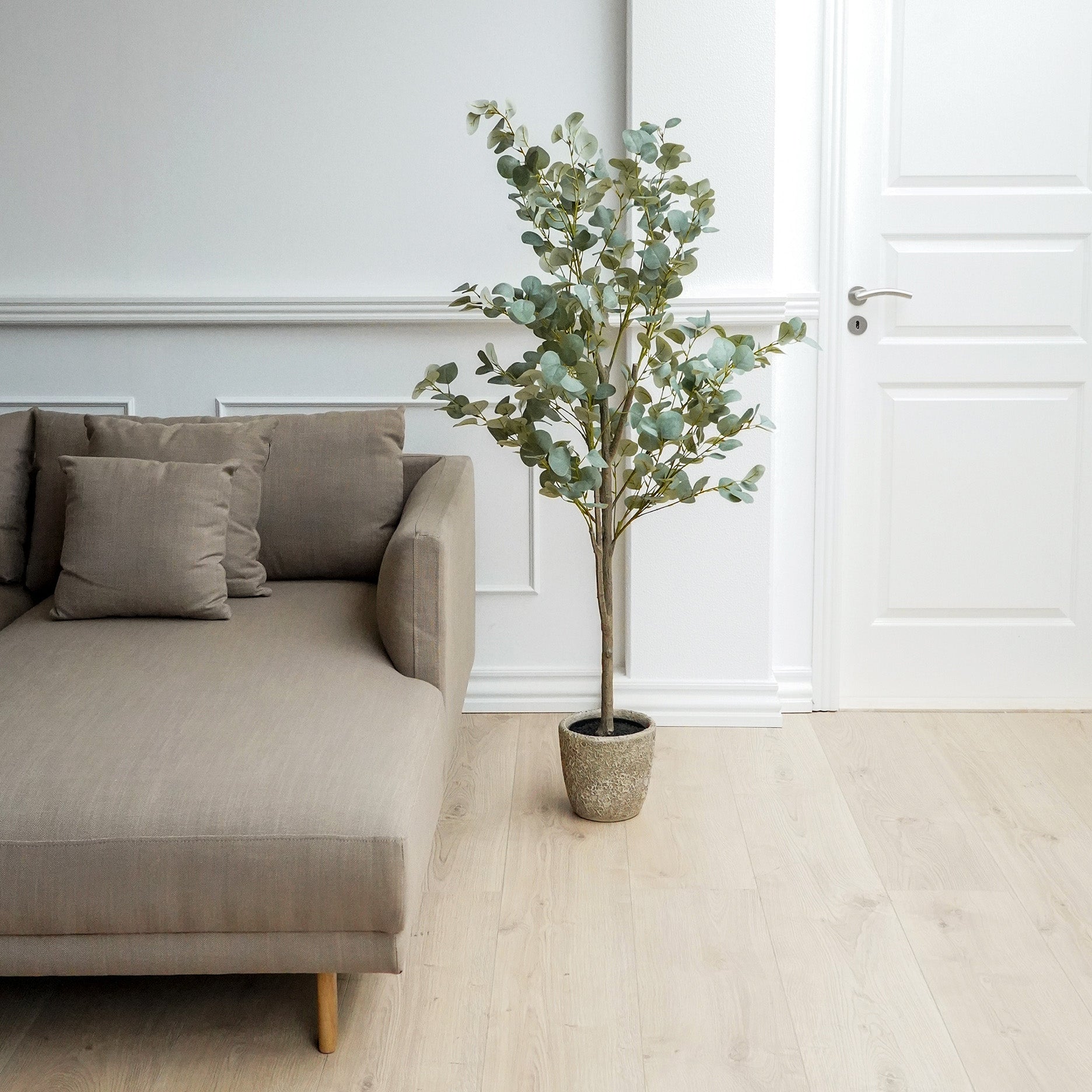 Künstlicher Eukalyptusbaum - H150 CM