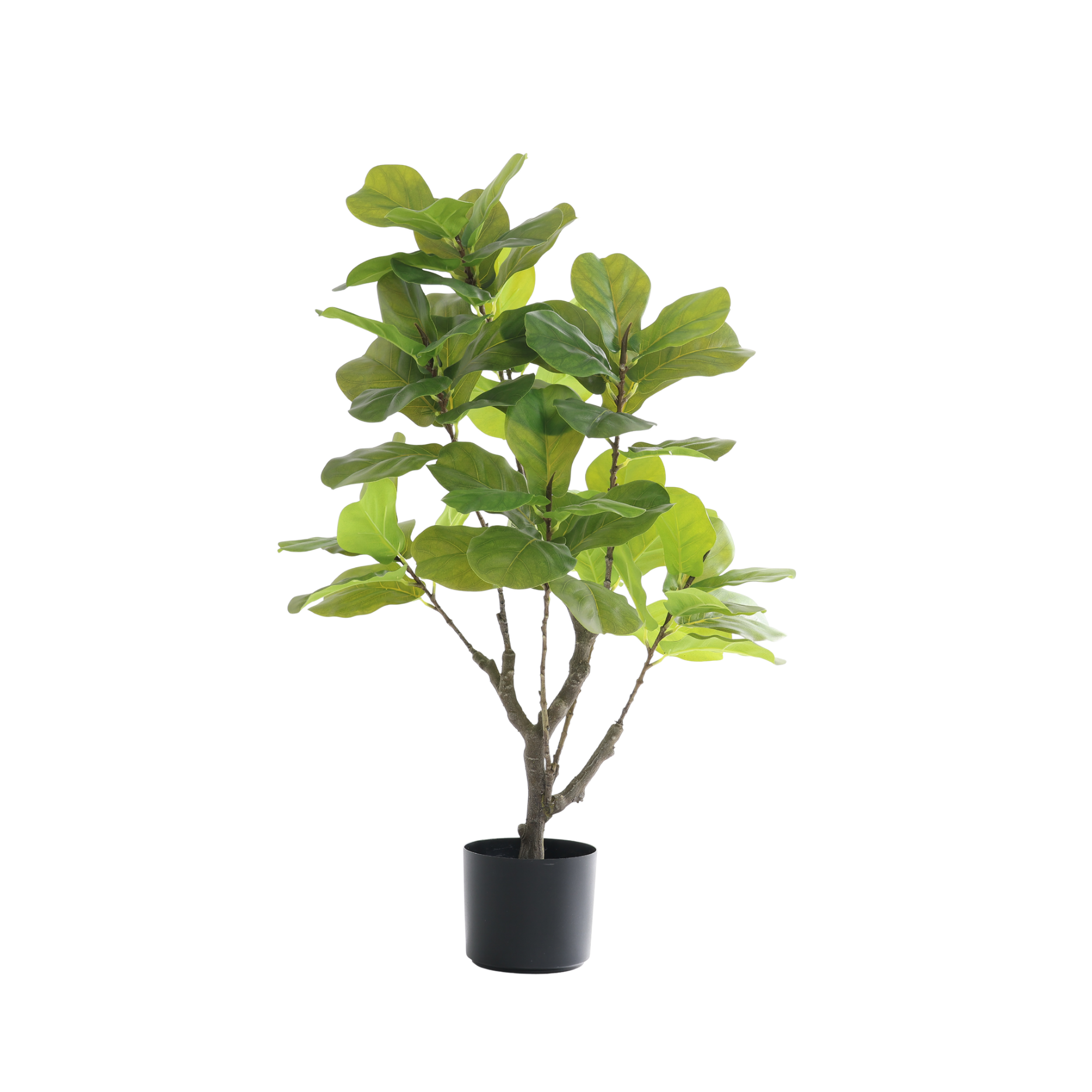 Kunstige Fiddle figentræ - H 90 cm