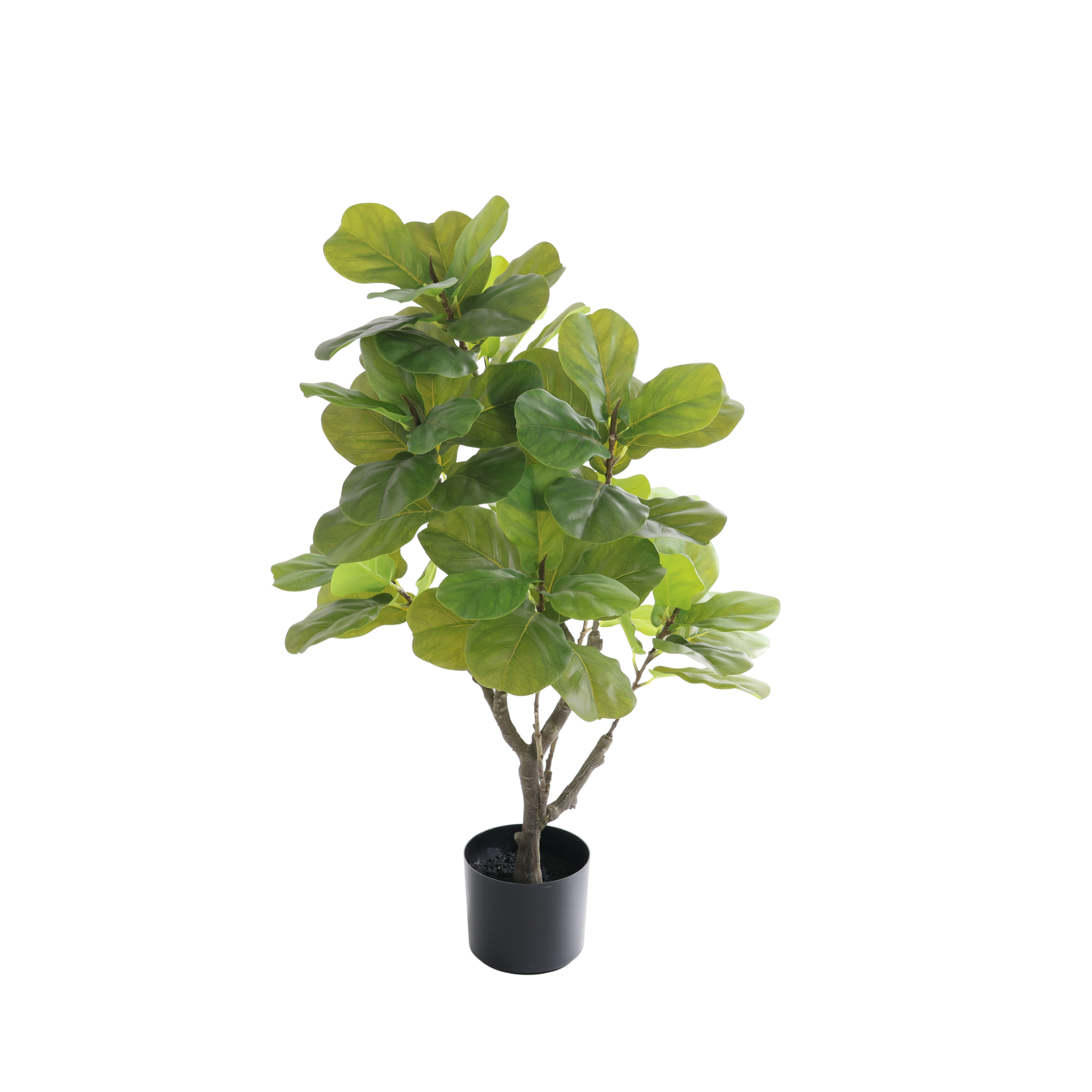 Kunstige Fiddle figentræ - H 90 cm