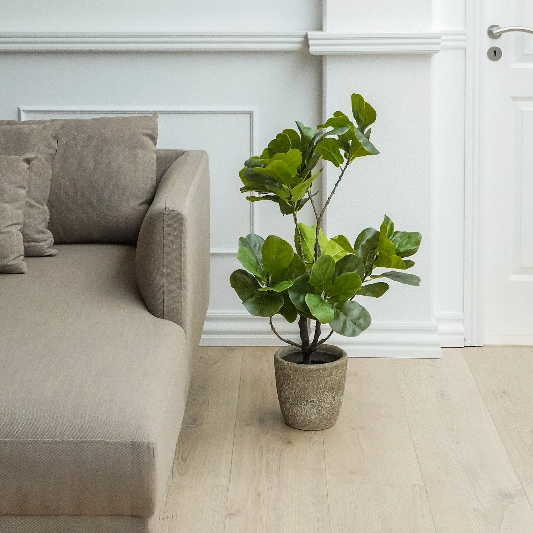 Künstlicher Geigenfeigenbaum – H 90 cm