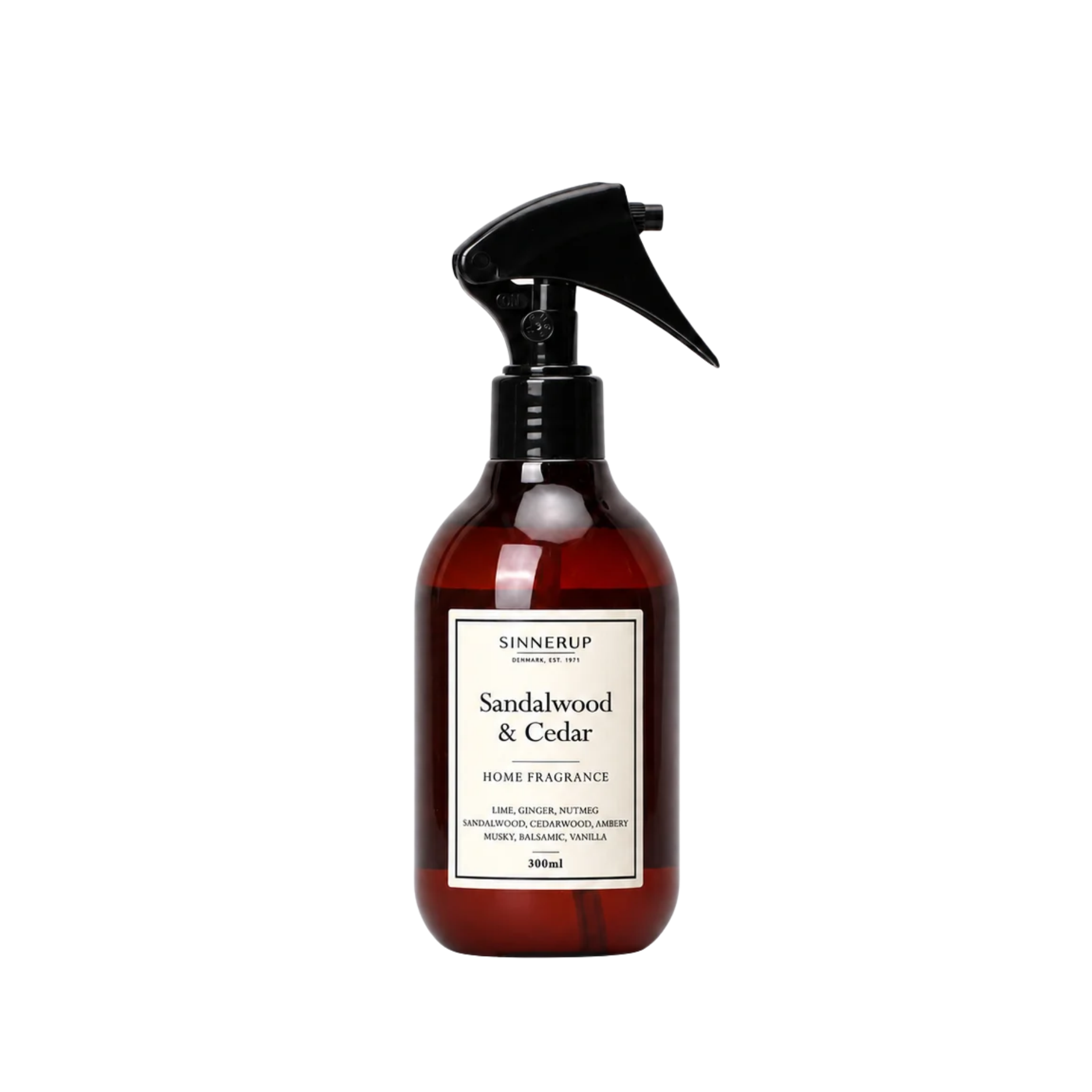 Duftspray - Sandelholz & Zedernholz