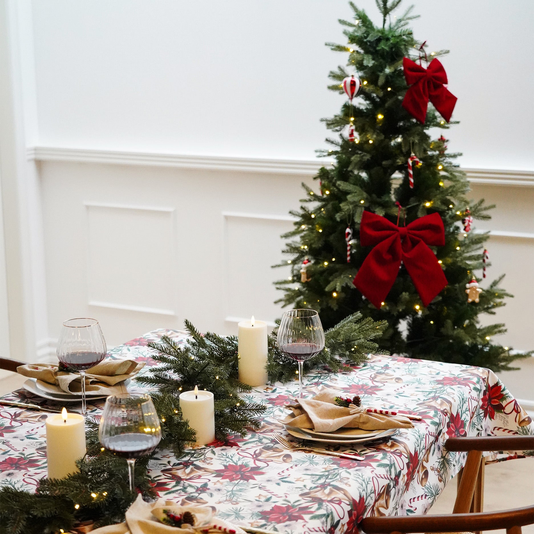 Nordic X'mas Tischdecke 140 x 350