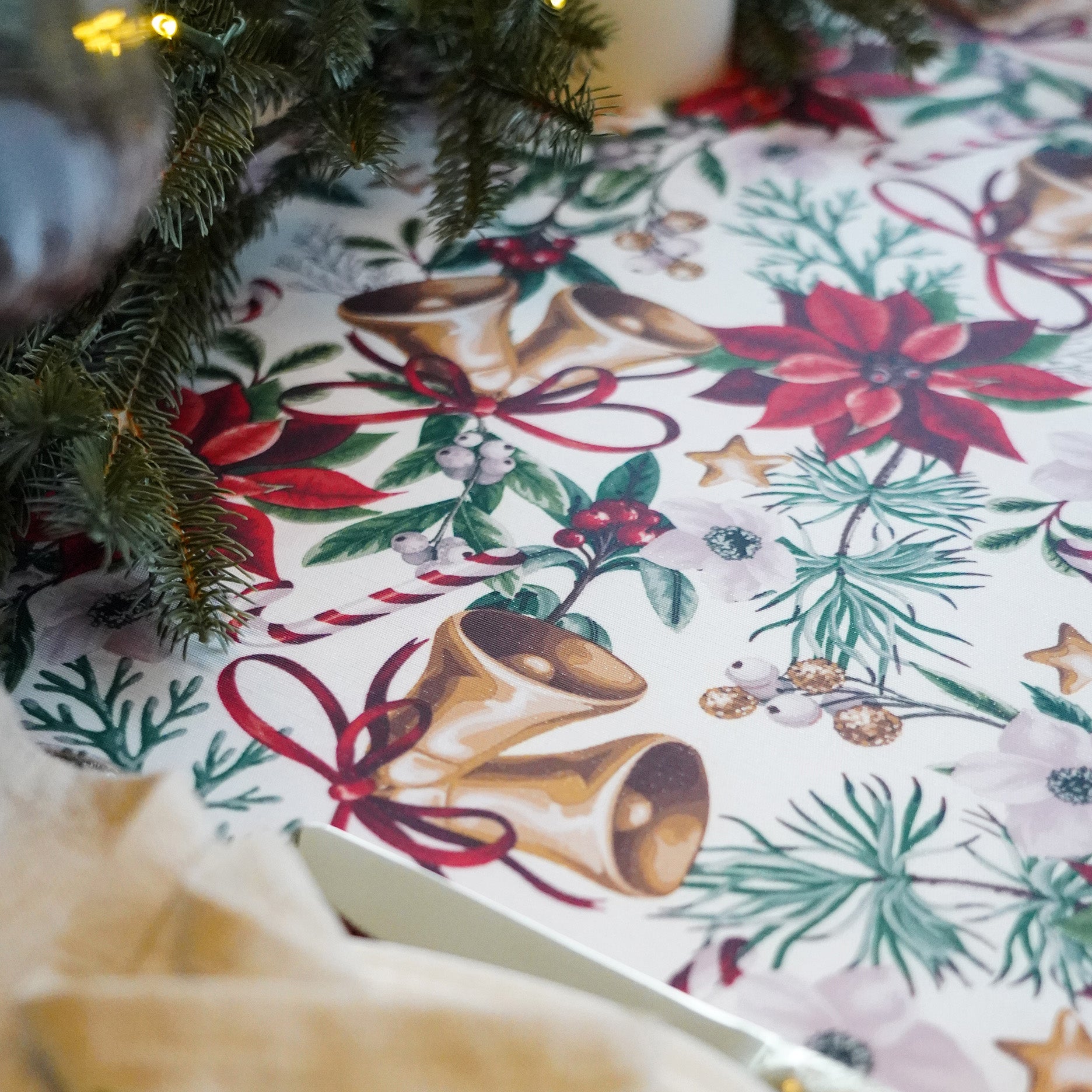 Nordic X'mas Tischdecke 140 x 350