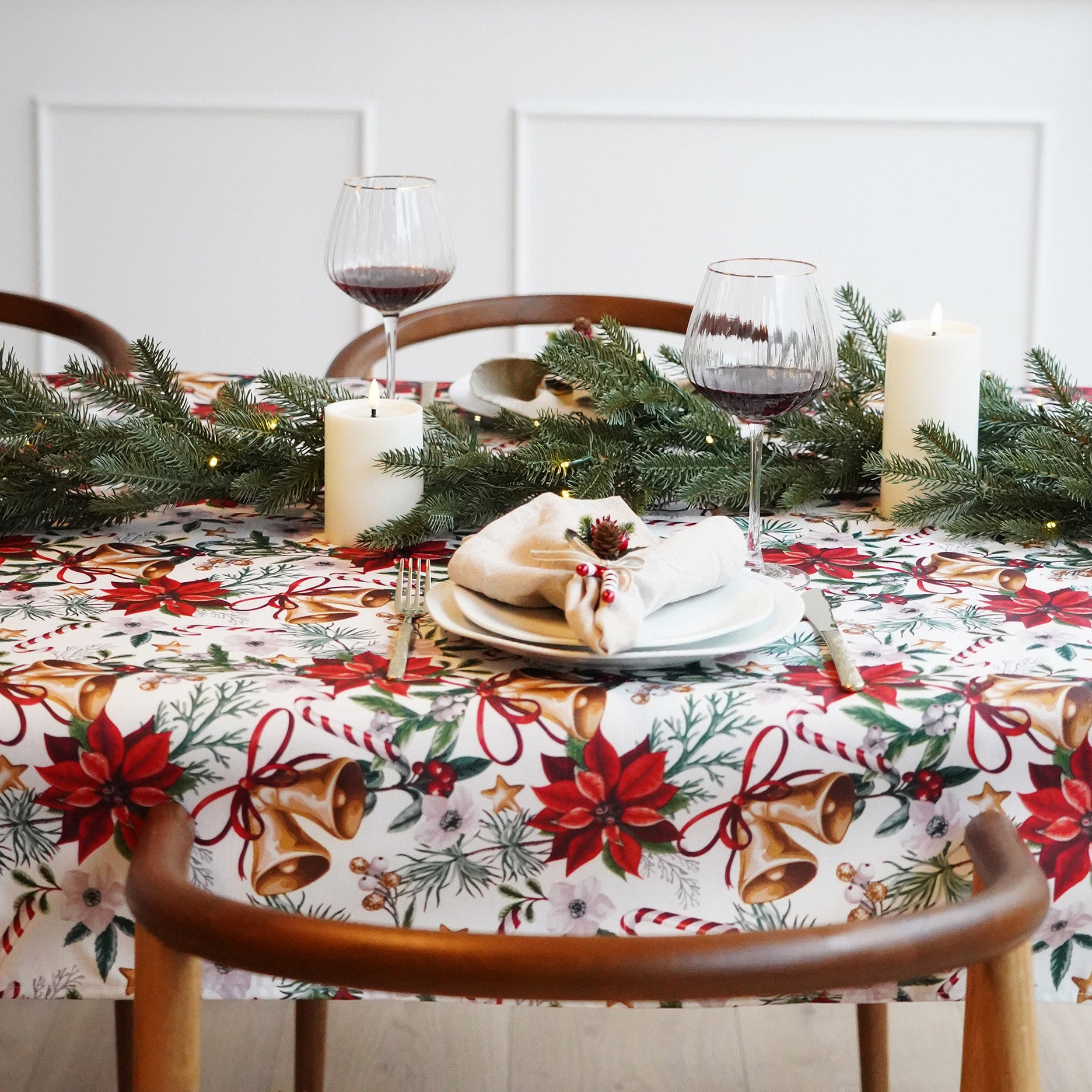 Nordic X'mas Tischdecke 140 x 350
