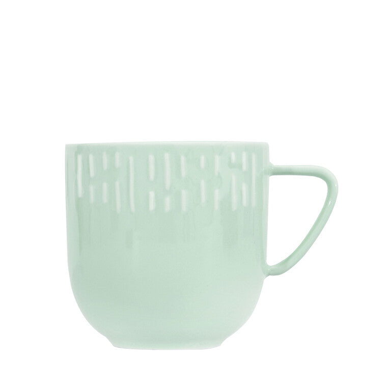 Confetti becher mit hank 35 cl pistachio