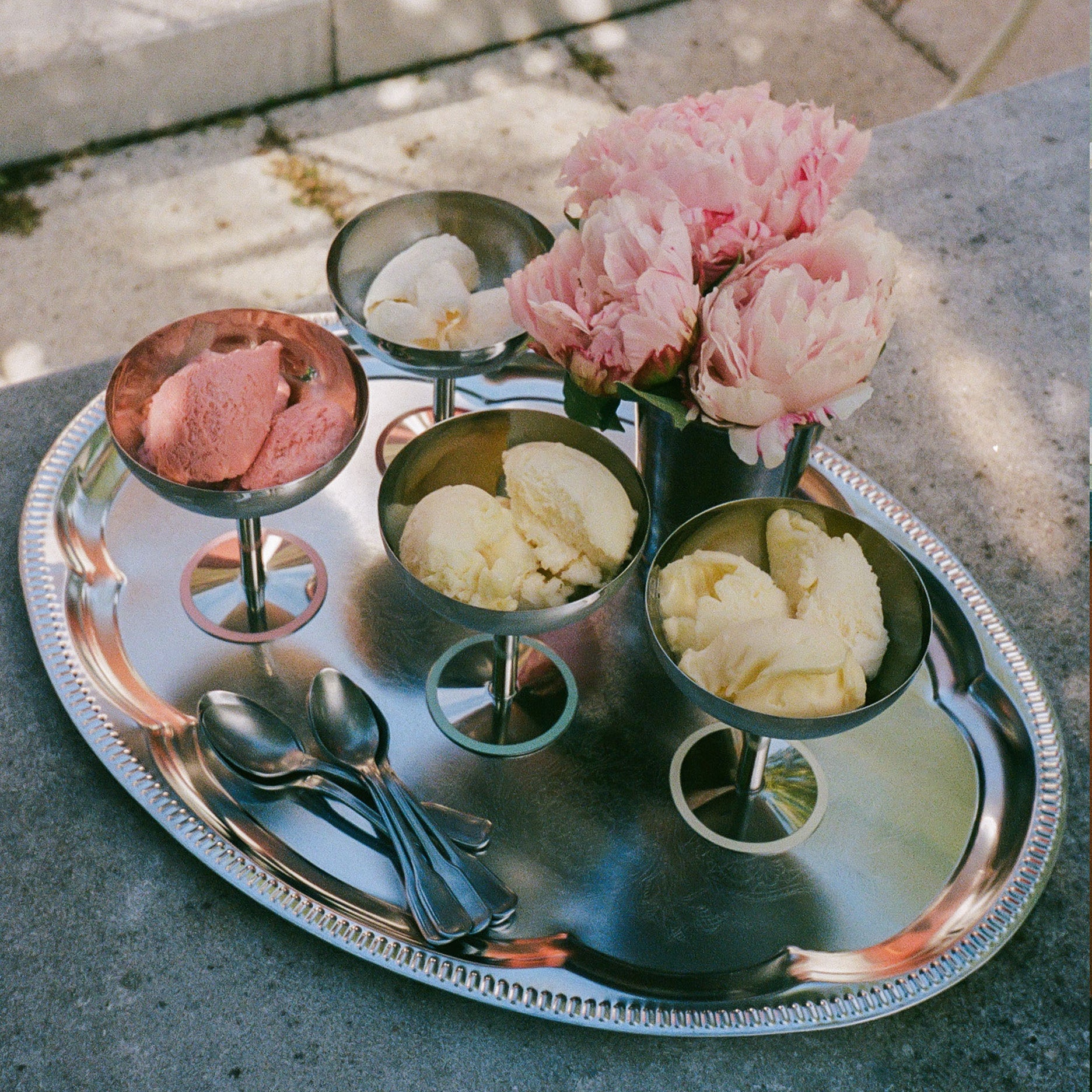 Lido dessertskål 20 cl candyfloss