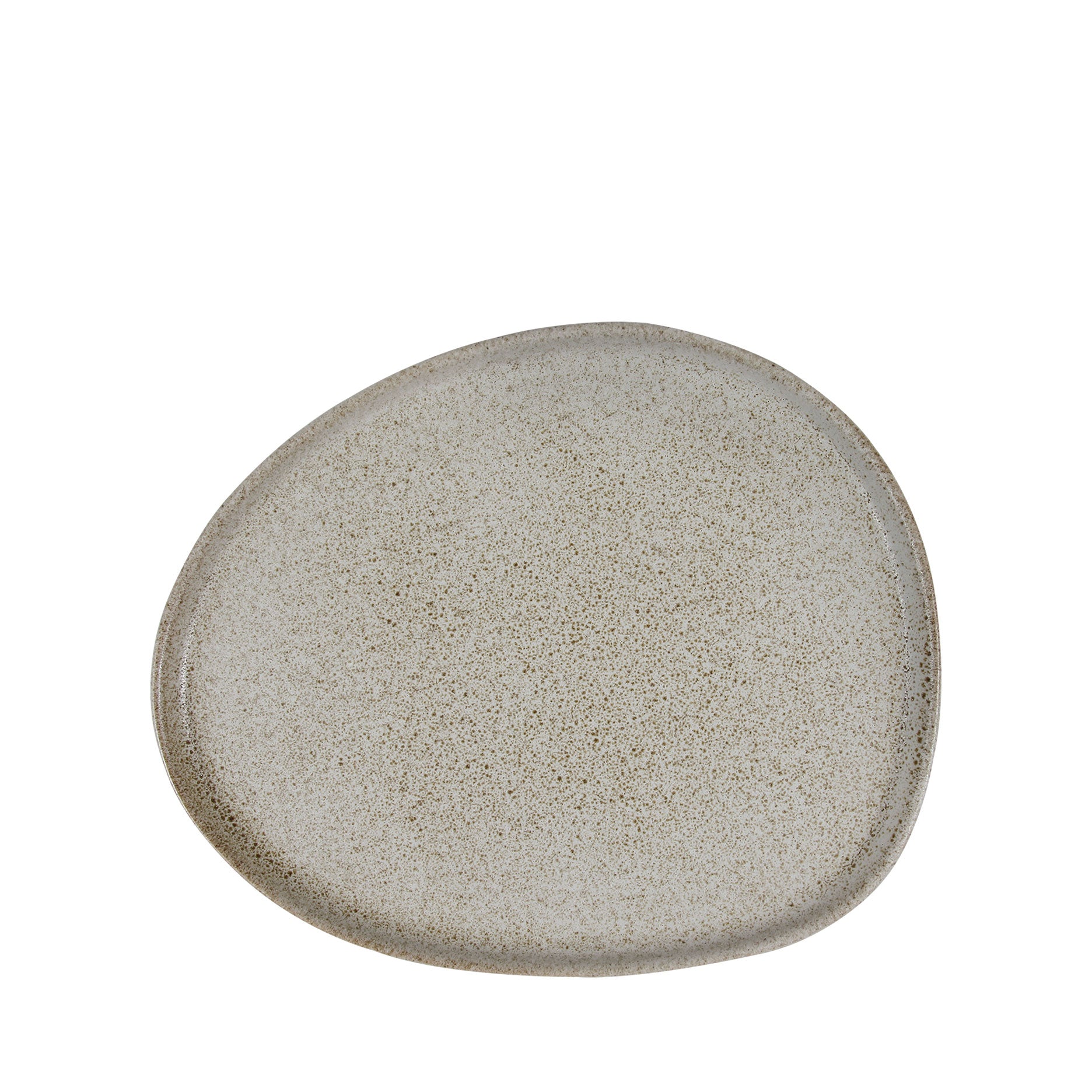 RAW Organic Frühstücksteller sandy beige