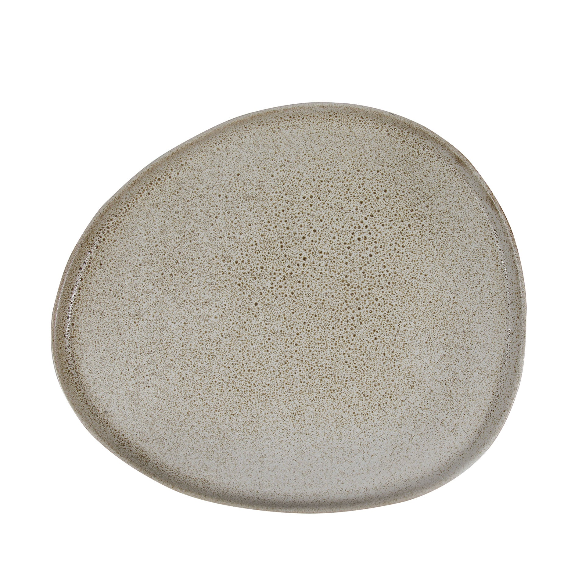 RAW Organic Mittagsteller sandy beige