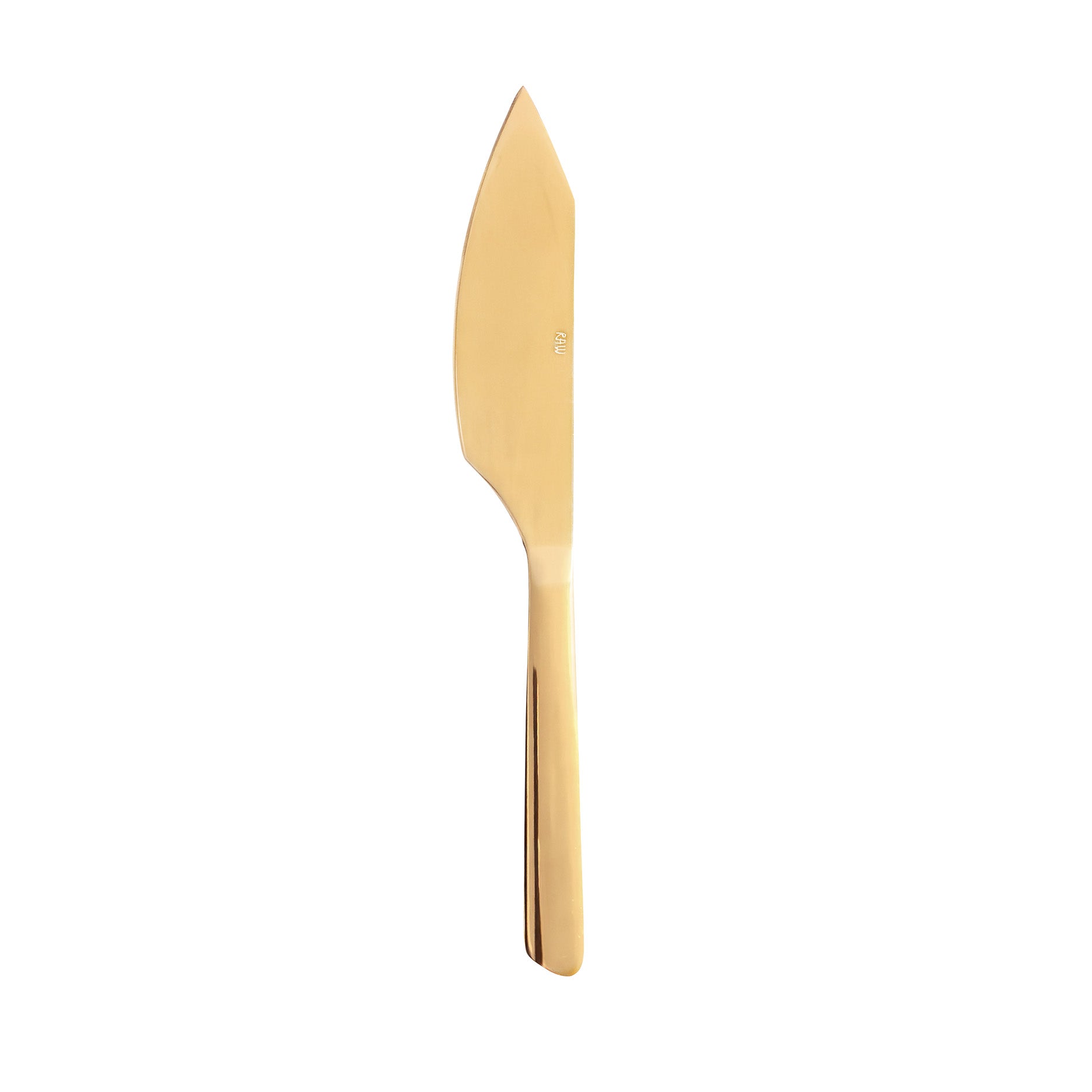 RAW Tortenmesser Goldfarben