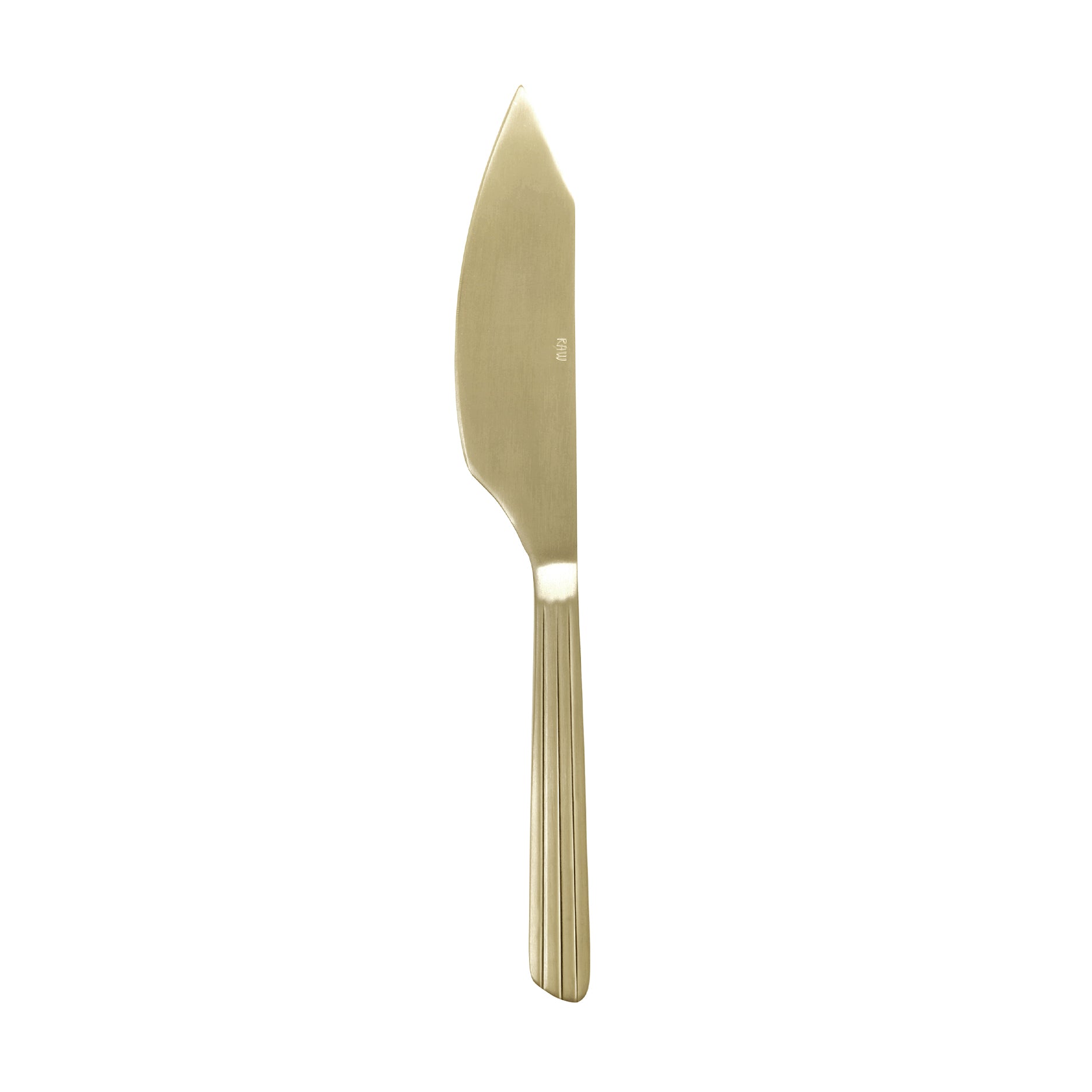 RAW lagkagekniv champagne