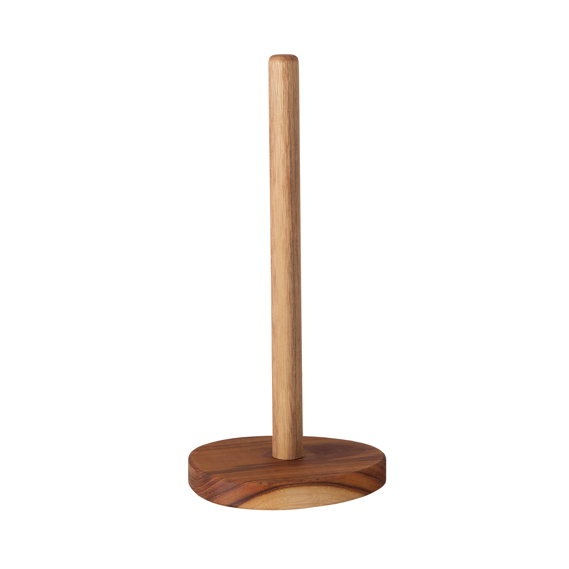 RAW Küchenrollenhalter aus Teak
