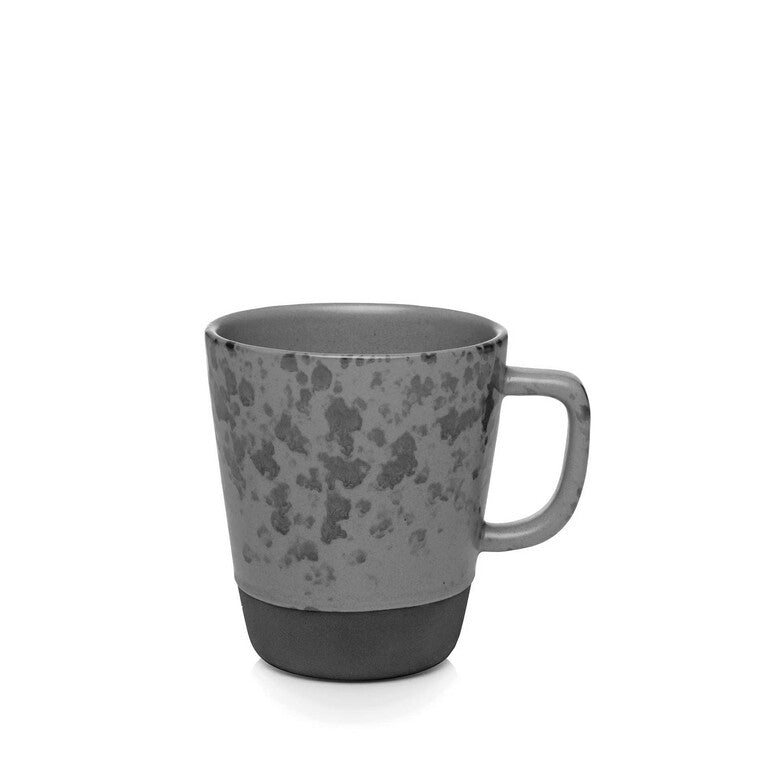 RAW Tasse m/Henkel 35 cl grau gesprenkelt