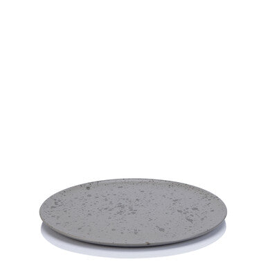 RAW Frühstücksteller D23 cm Grau Spotted