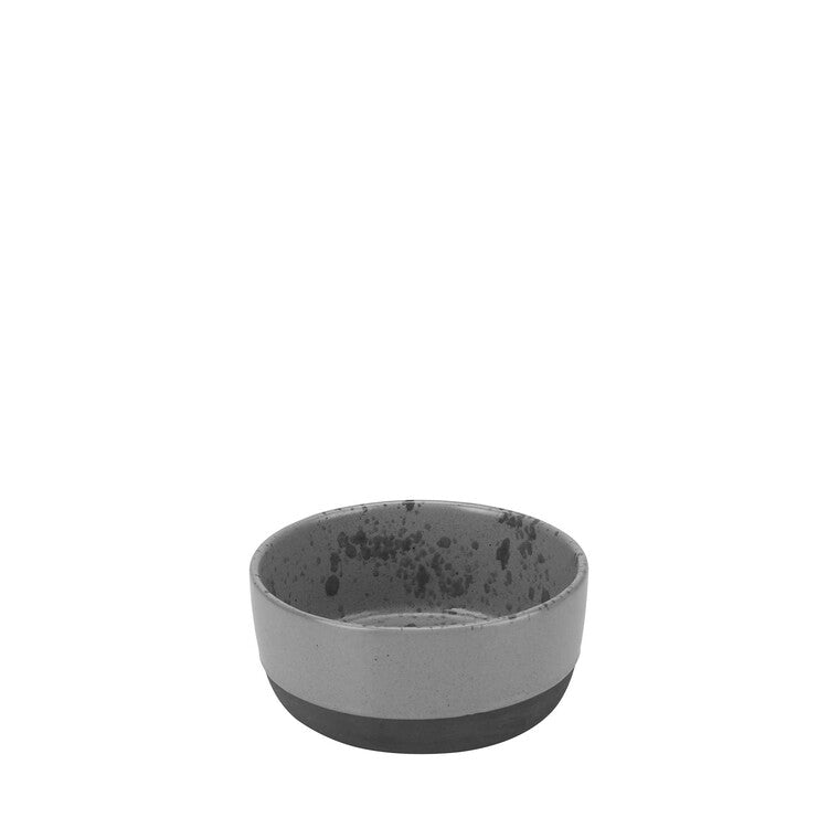 RAW Schale 13,5 cm Grau Spotted