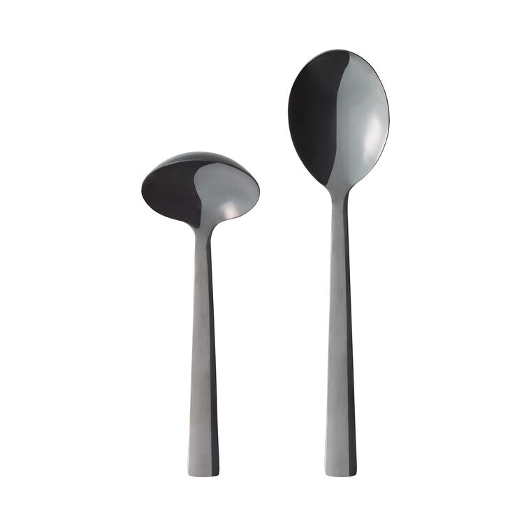 RAW Sauce-/Kartoffellöffel-Set schwarz