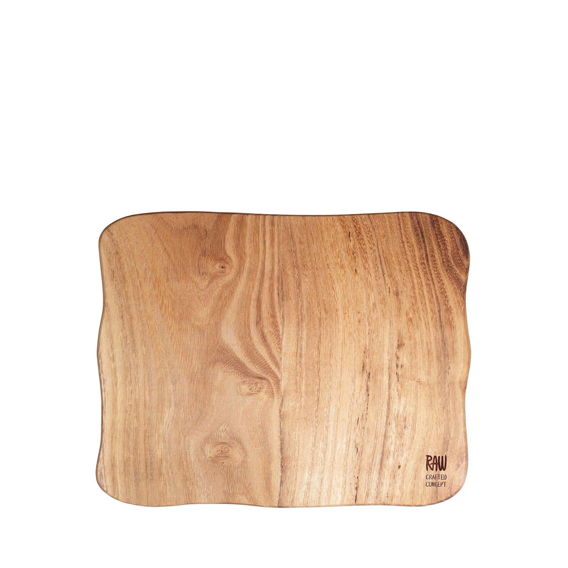 RAW Teak skærebræt 32x24x2cm