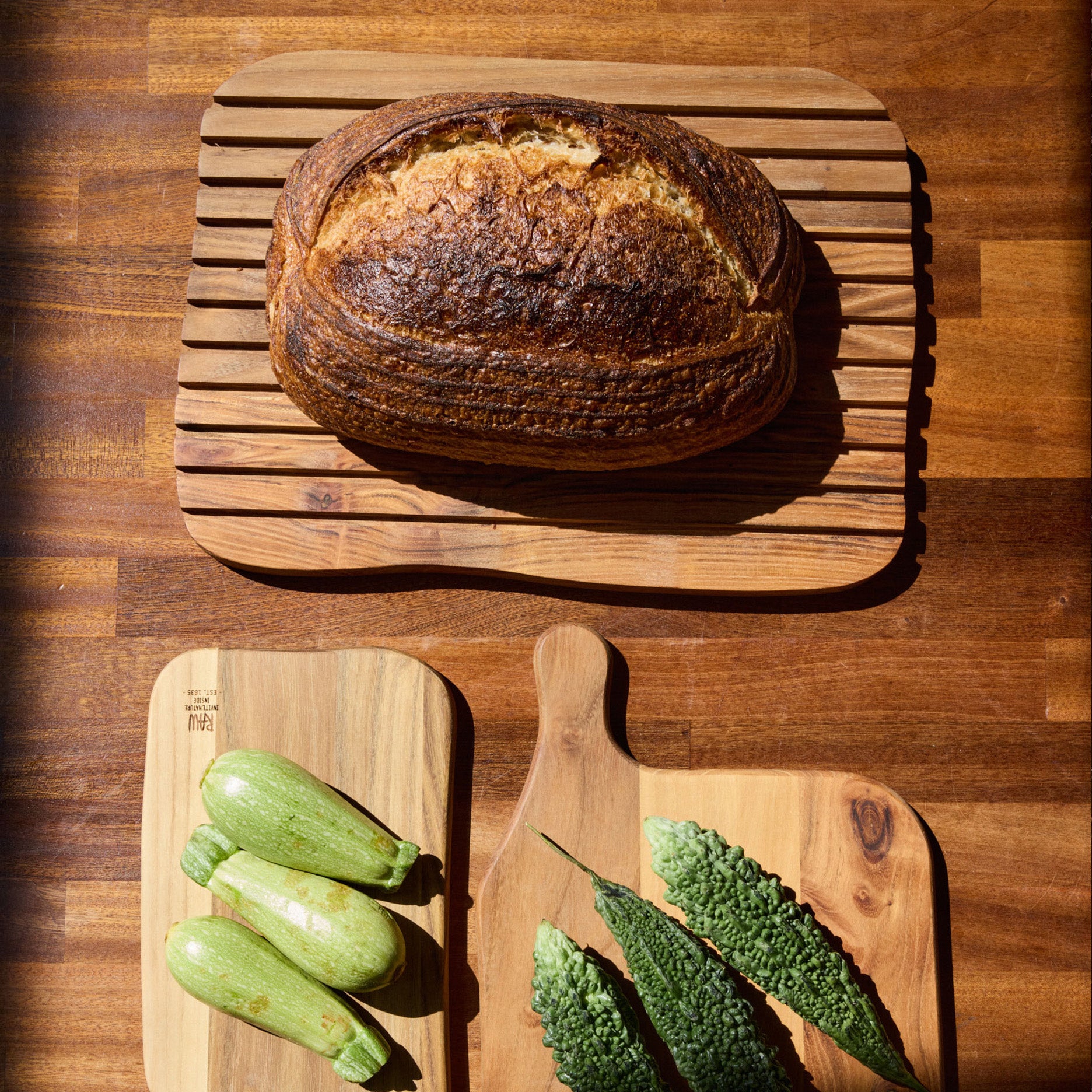 RAW Brotschneidebrett 36 x 27 cm