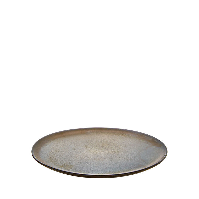 RAW Dessertteller Ø20 cm braun metallic