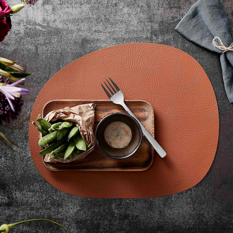 RAW Platzmatte Buffalo Zimtbraun