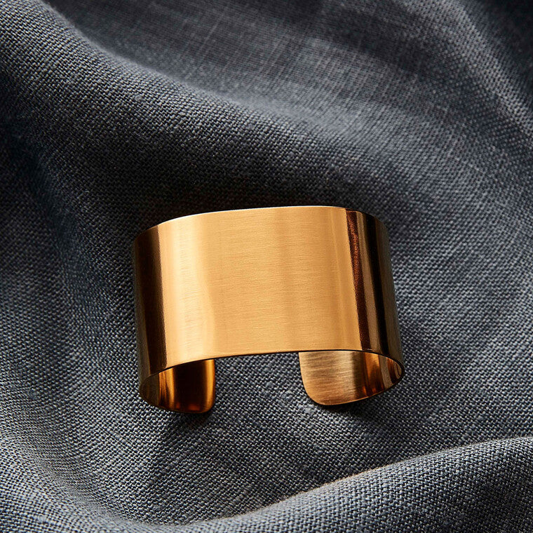 RAW Serviettenring goldfarben