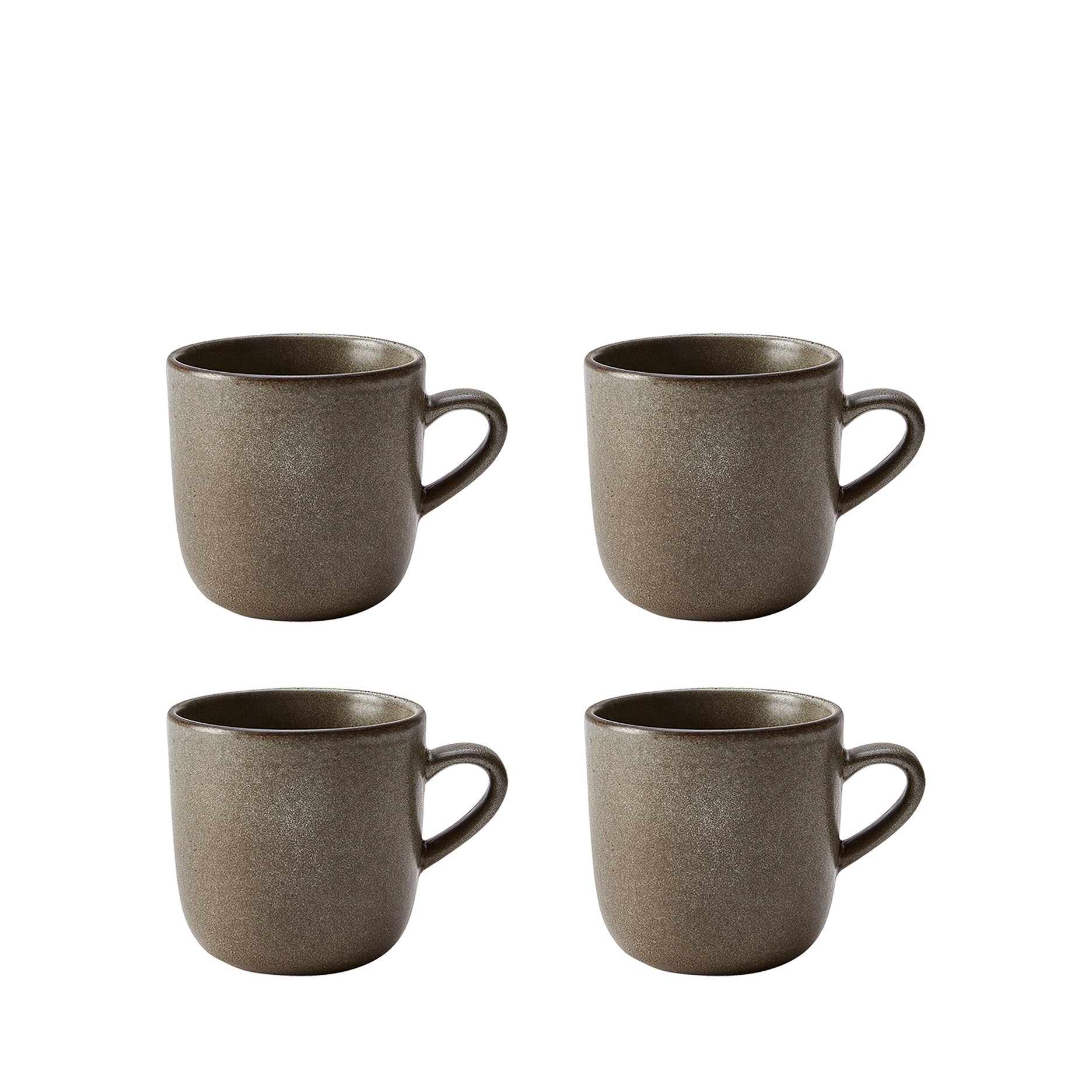 RAW kaffekop 20 cl forest brown