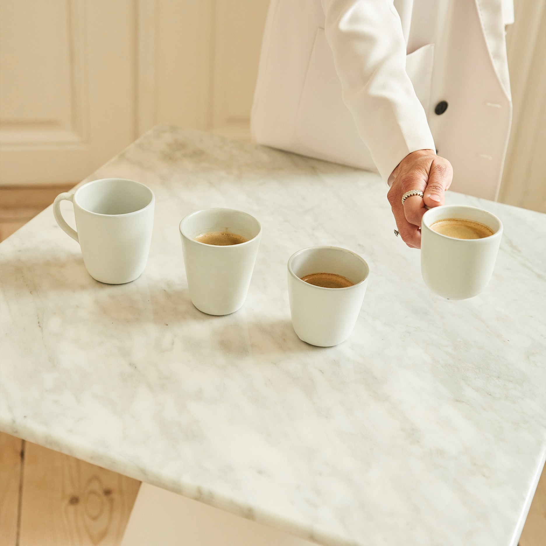 RAW Becher 30 cl Arctic White