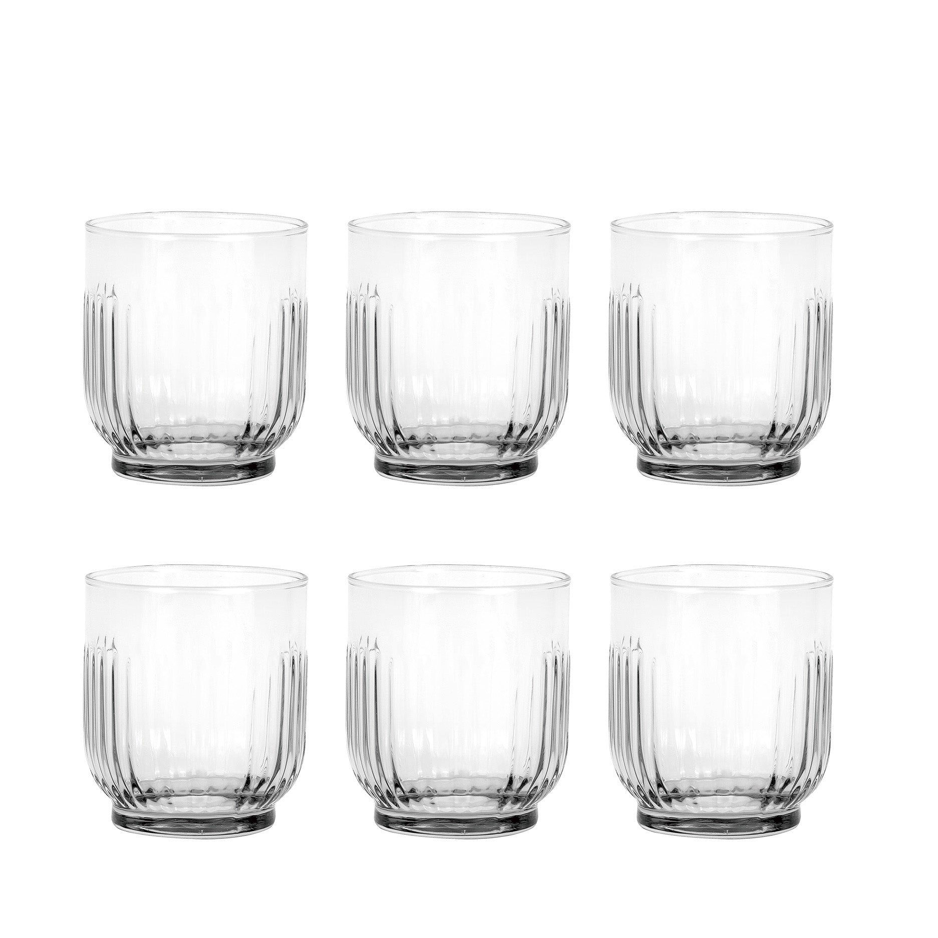 Trinkgläser 6er-Set Klar