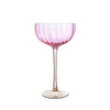 Candy Champagnerglas Rose/Braun