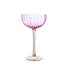  Candy Champagnerglas Rose/Braun