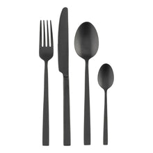  Modern Vintage Besteck Set 16-tlg. Schwarz