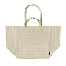  Life Stripe Strandtasche Beige