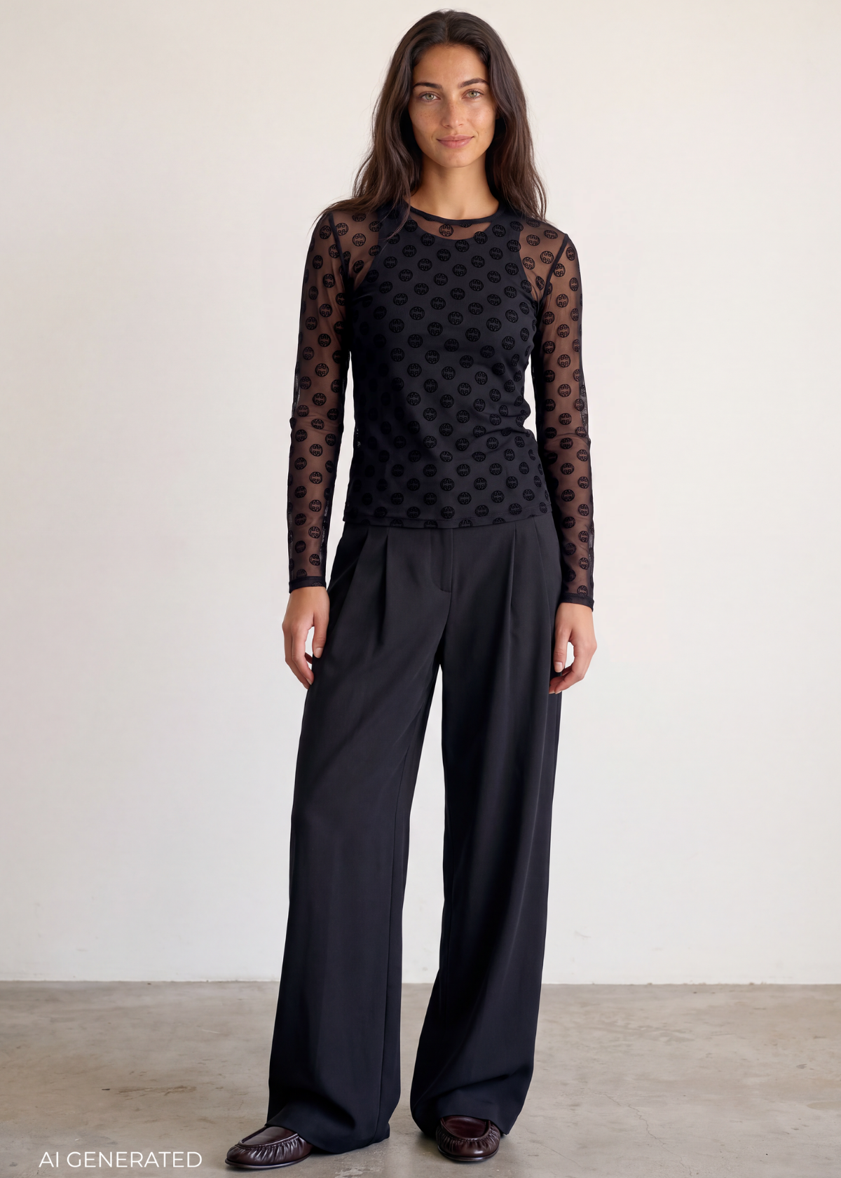 LR-Tela Meshbluse
