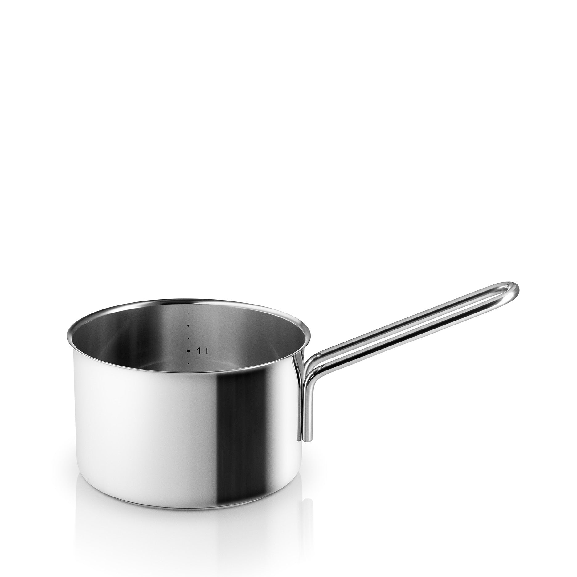 Stainless Steel grydesæt 4 dele