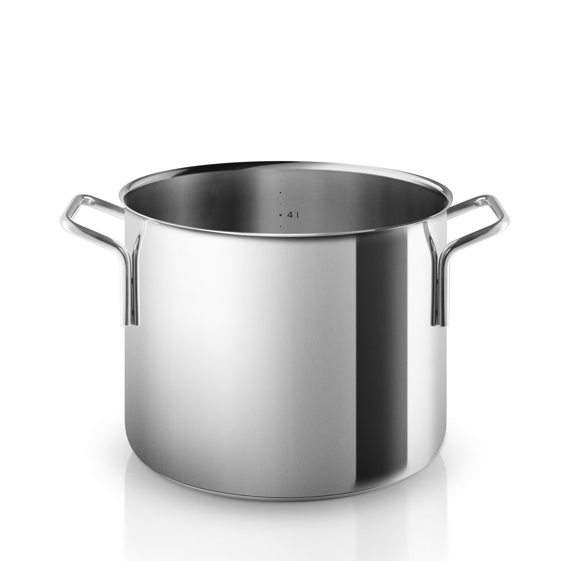 Stainless Steel grydesæt 4 dele